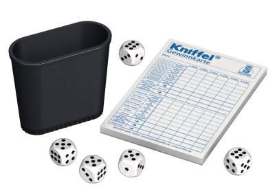 Schmidt Spiele - Kniffel Metalldose